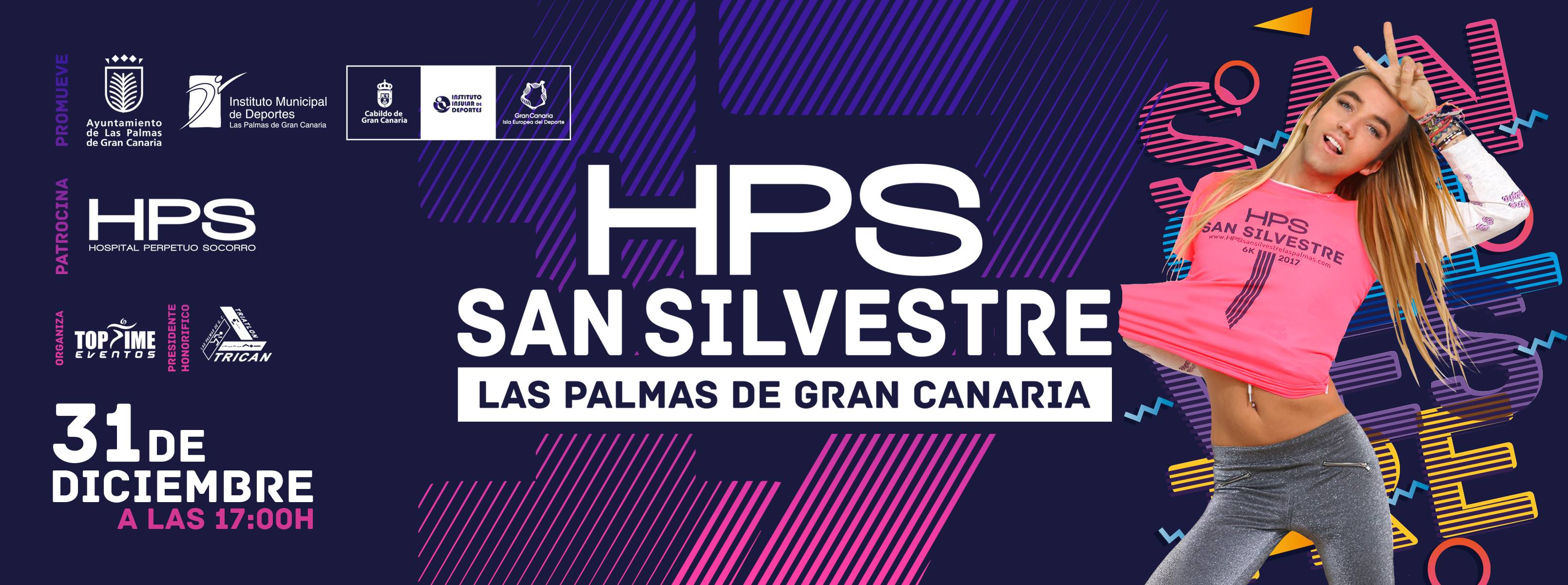 Lada roble A menudo hablado Termina el año participando en la HPS San Silvestre Las Palmas de GC 2017