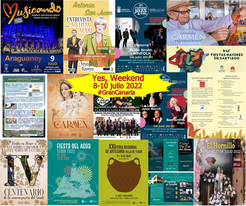 Qu Hacemos El Finde Cartelera De Eventos En Gran Canaria Del Al