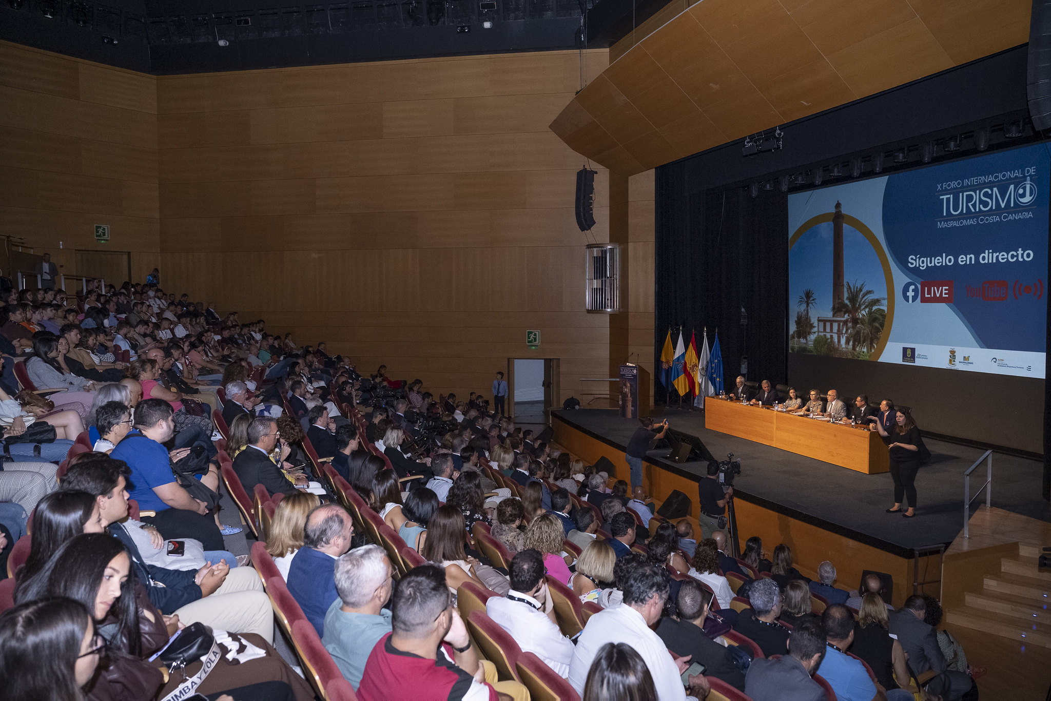 El X Foro Internacional De Turismo De Maspalomas Se Celebra En El Marco