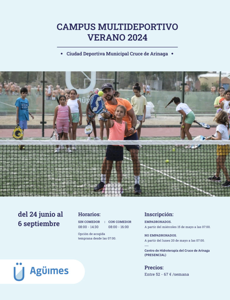 La Inscripci N Para El Campus Multideportivo De Verano En Ag Imes