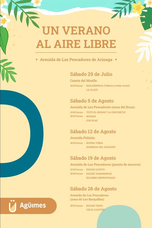 Este Fin De Semana Comienzan Las Actividades De Un Un Verano Al Aire